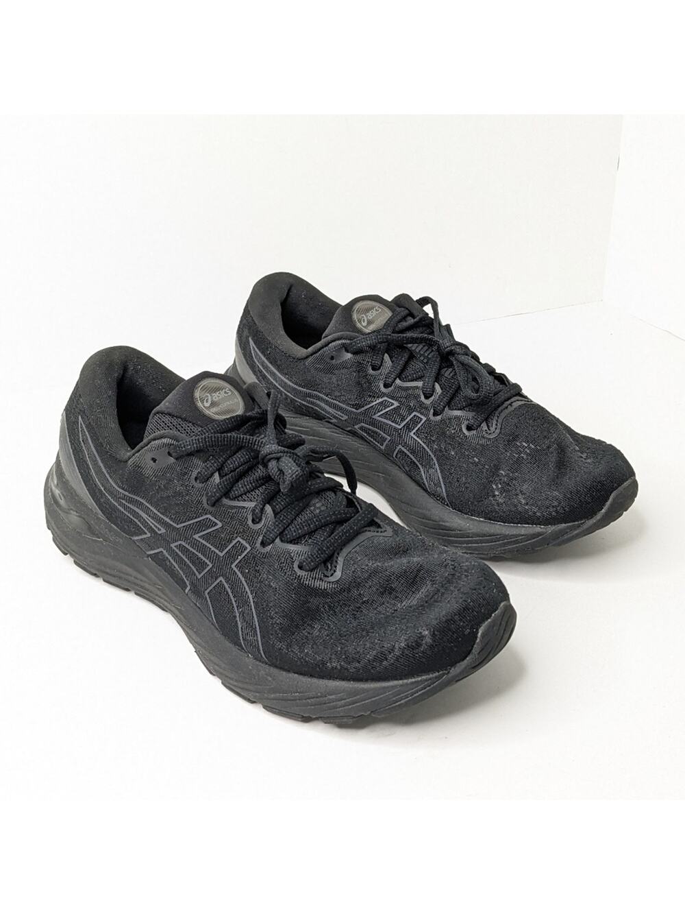 Asics Gel-Cumulus 23 Running Shoes, Black, Women's 8.5